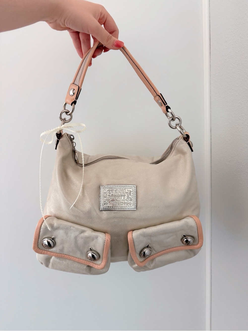 Coach Poppy Bag Shimmer